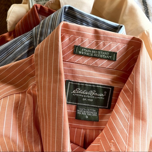 NWOT Bundle Eddie Bauer Button Down X4 - Picture 7 of 8